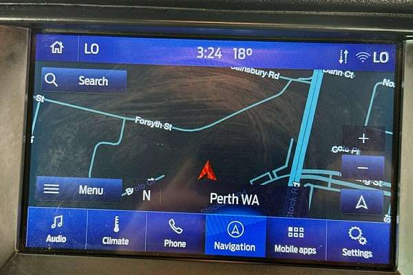 2020 Ford Ranger XLT PX MkIII 4X4 3.2L