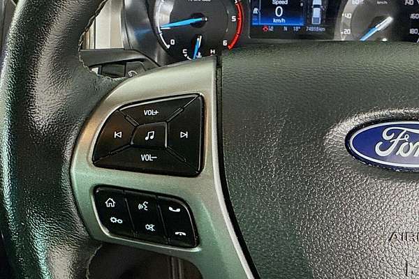 2020 Ford Ranger XLT PX MkIII 4X4 3.2L