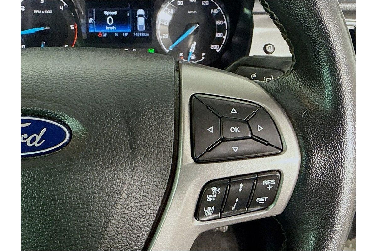 2020 Ford Ranger XLT PX MkIII 4X4 3.2L