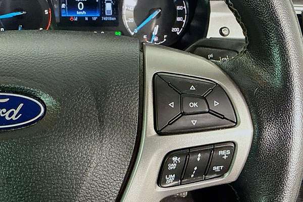 2020 Ford Ranger XLT PX MkIII 4X4 3.2L