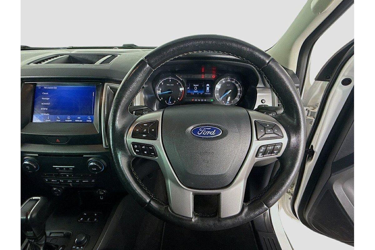 2020 Ford Ranger XLT PX MkIII 4X4 3.2L