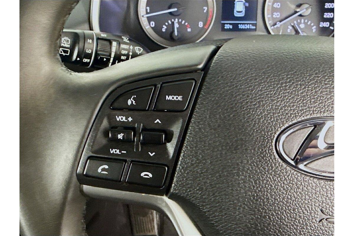 2019 Hyundai Tucson Active X TL3