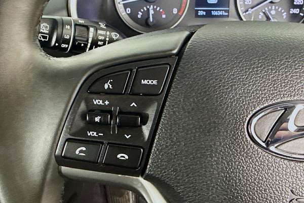 2019 Hyundai Tucson Active X TL3