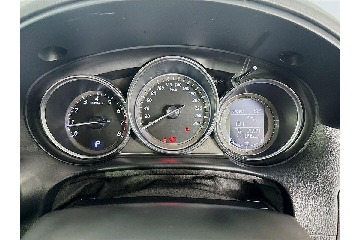 2013 Mazda CX-5 Maxx Sport KE Series