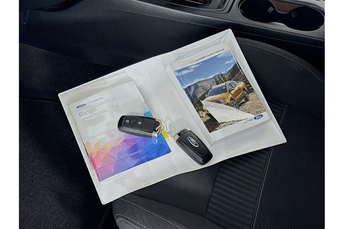 2020 Ford Ranger XLT PX MkIII 4X4 3.2L