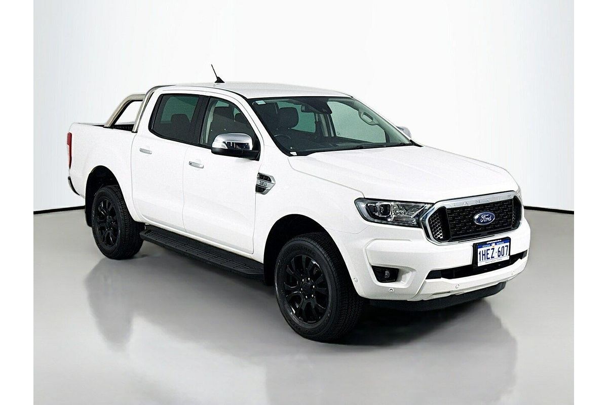 2020 Ford Ranger XLT PX MkIII 4X4 3.2L