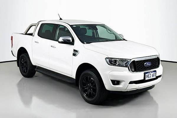 2020 Ford Ranger XLT PX MkIII 4X4 3.2L