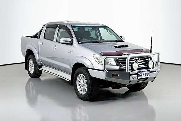 2015 Toyota Hilux SR5 KUN26R 4X4