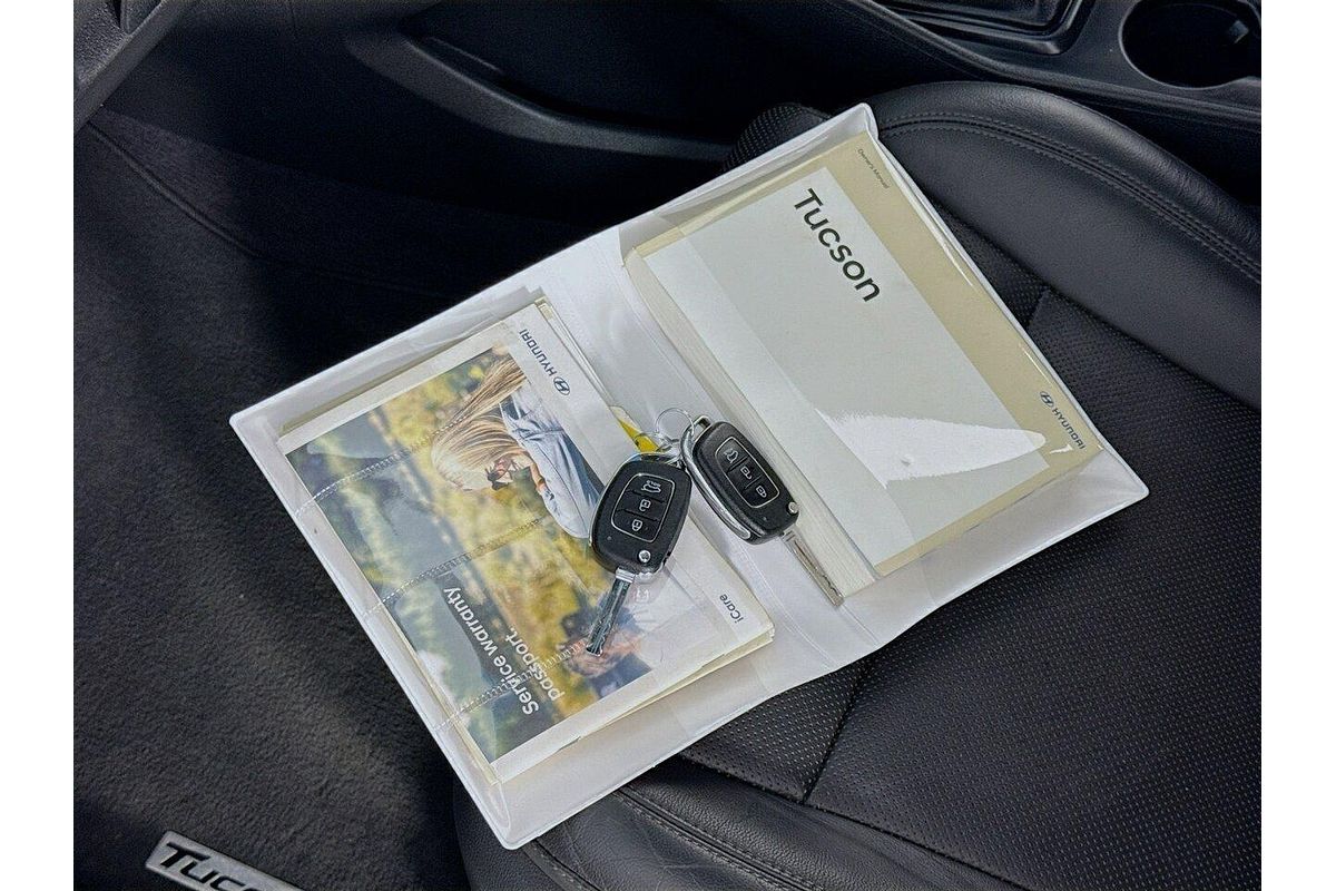 2019 Hyundai Tucson Active X TL3