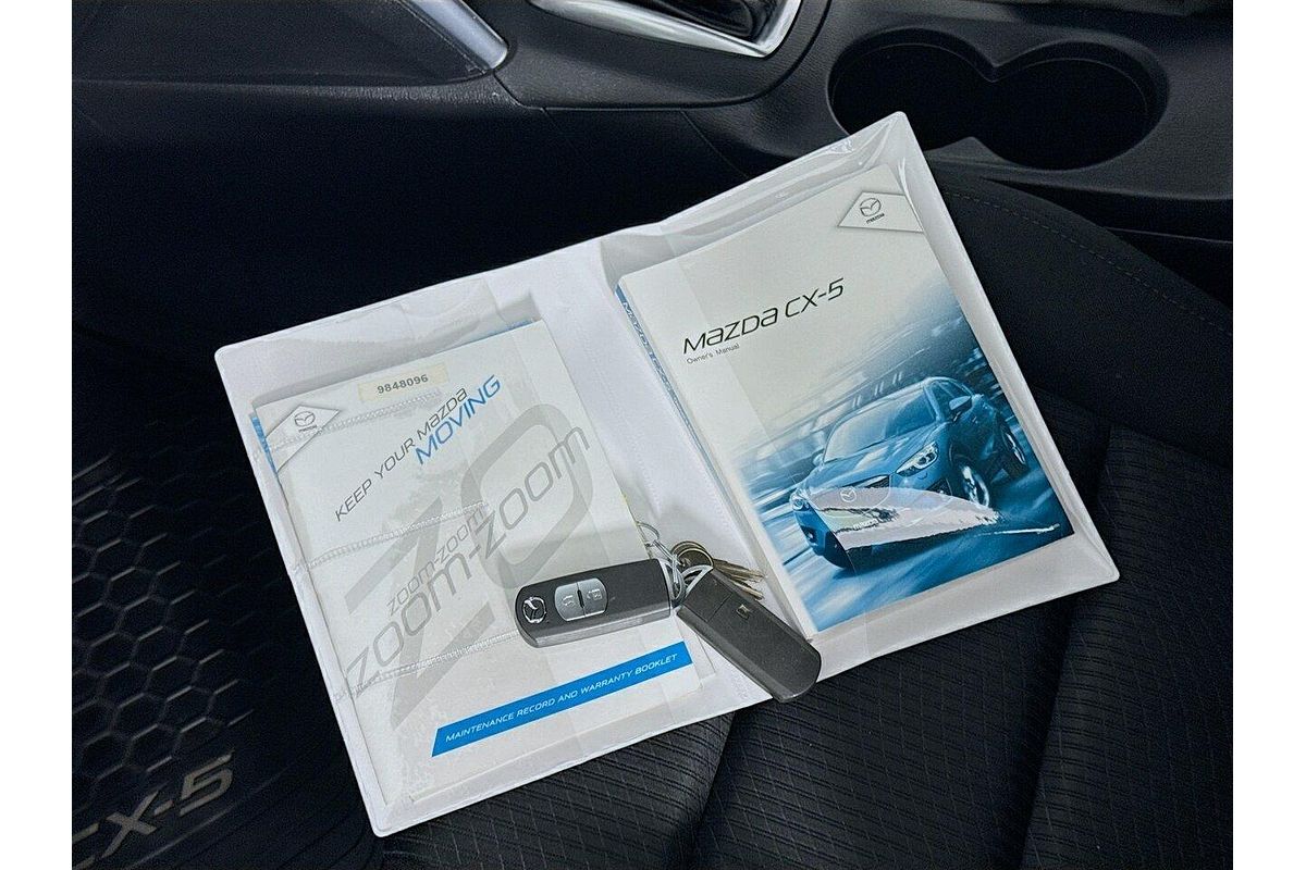 2013 Mazda CX-5 Maxx Sport KE Series