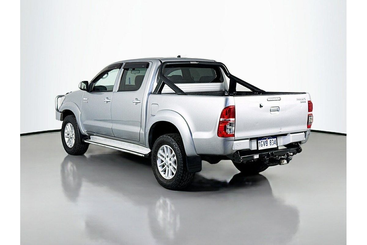 2015 Toyota Hilux SR5 KUN26R 4X4