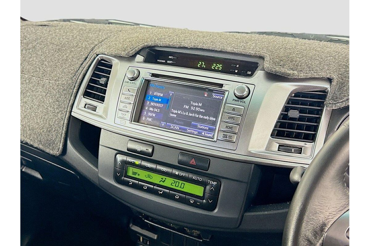 2015 Toyota Hilux SR5 KUN26R 4X4