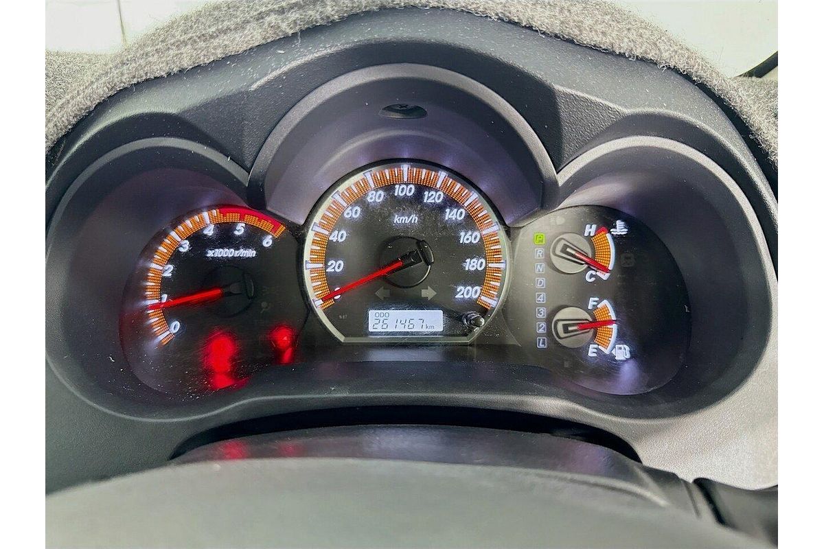 2015 Toyota Hilux SR5 KUN26R 4X4