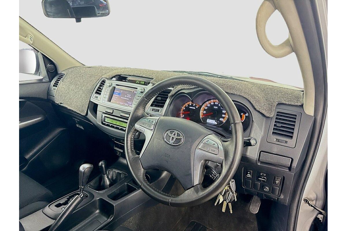 2015 Toyota Hilux SR5 KUN26R 4X4