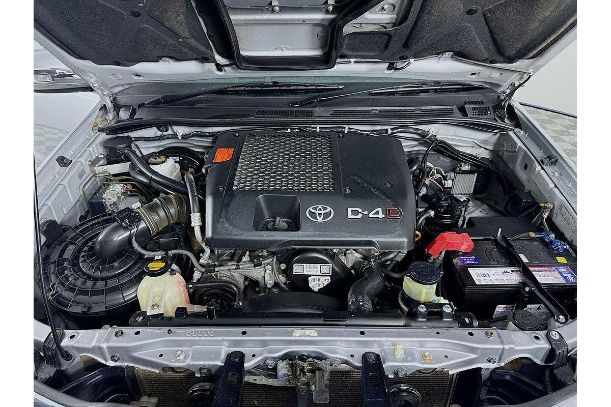 2015 Toyota Hilux SR5 KUN26R 4X4