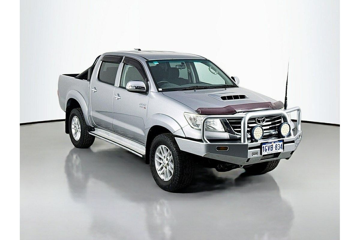 2015 Toyota Hilux SR5 KUN26R 4X4