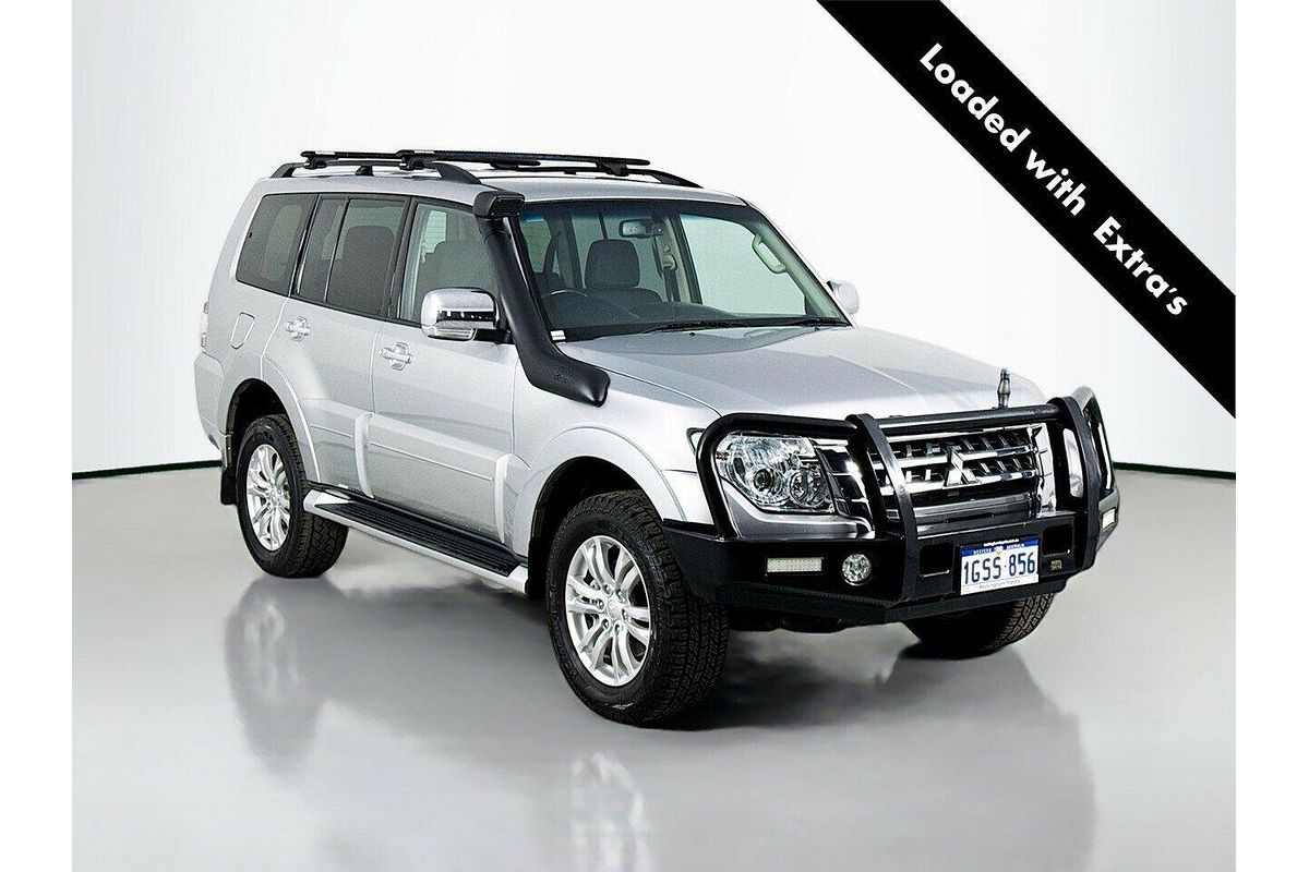 2018 Mitsubishi Pajero GLX NX