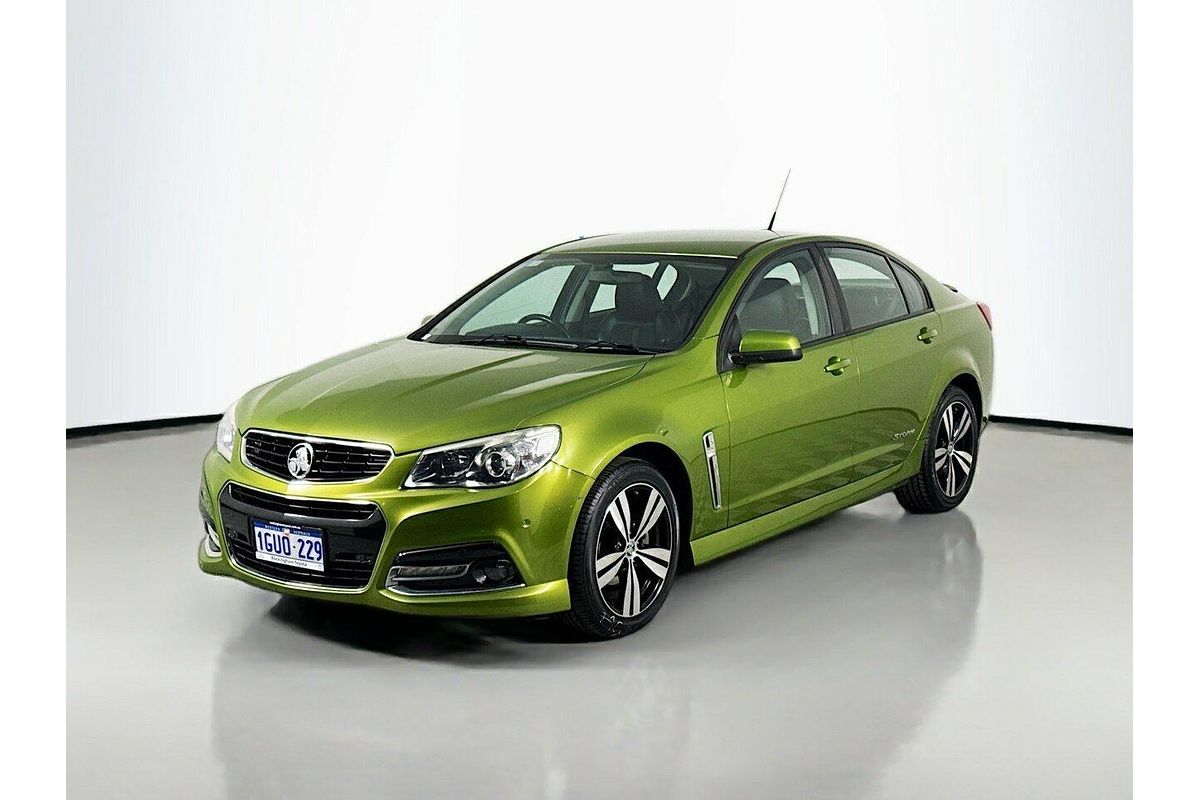 2015 Holden Commodore SV6 Storm VF