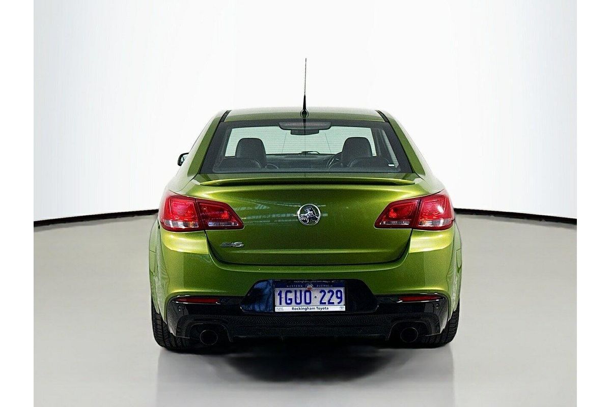 2015 Holden Commodore SV6 Storm VF