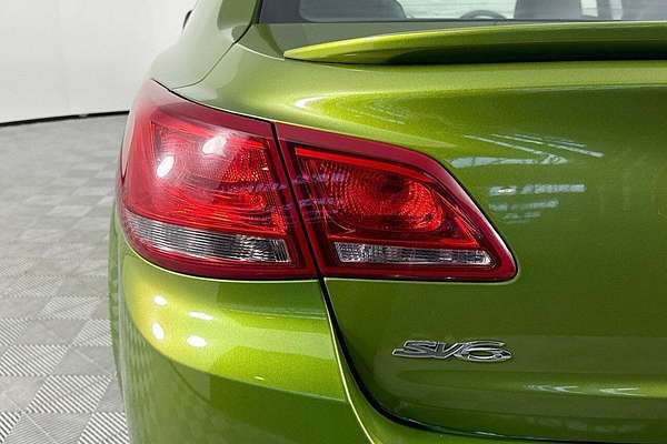 2015 Holden Commodore SV6 Storm VF