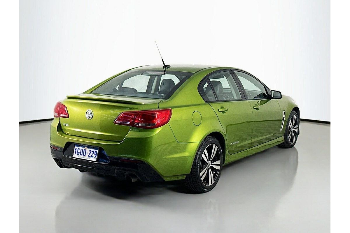 2015 Holden Commodore SV6 Storm VF