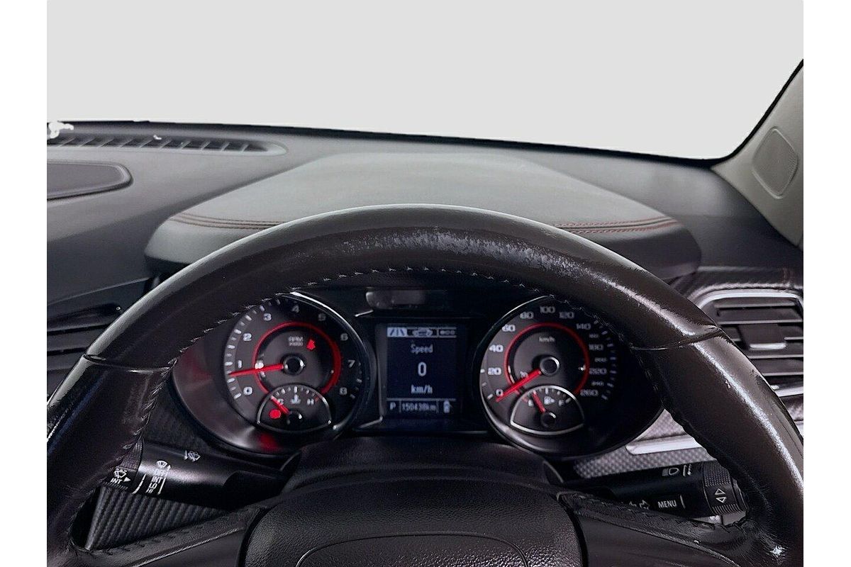 2015 Holden Commodore SV6 Storm VF