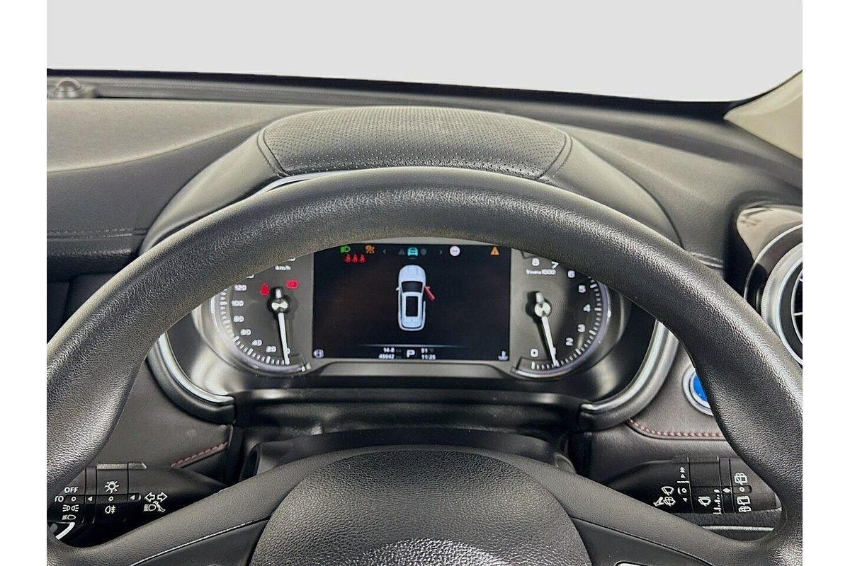 2022 MG HS Core SAS23