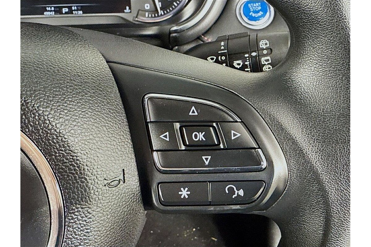 2022 MG HS Core SAS23