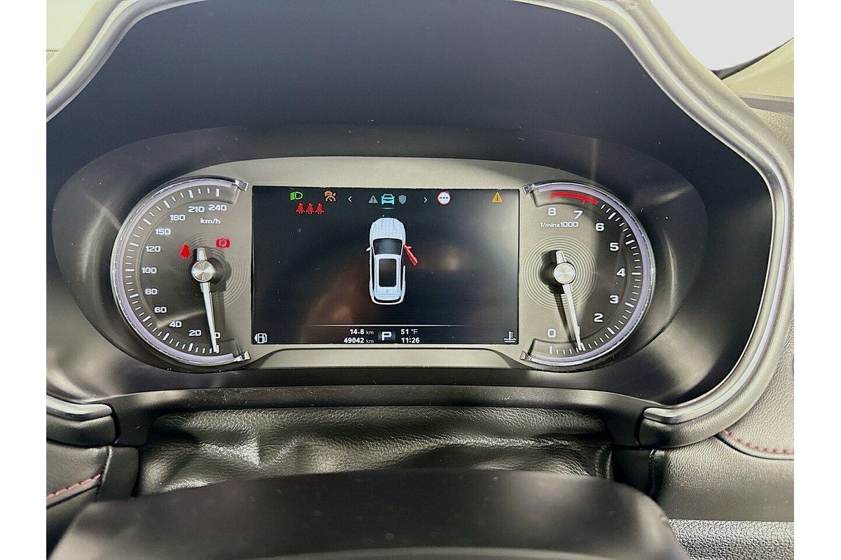 2022 MG HS Core SAS23