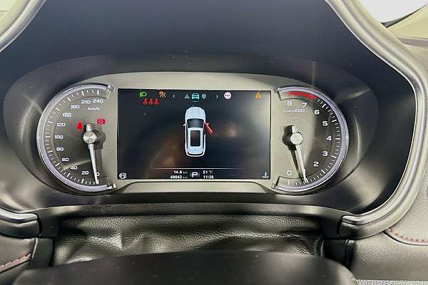 2022 MG HS Core SAS23