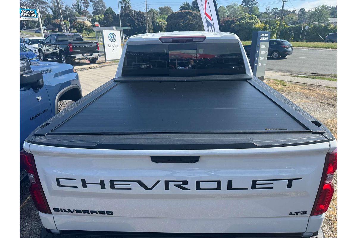 2024 Chevrolet Silverado 1500 LTZ Premium W/Tech Pack T1 4X4