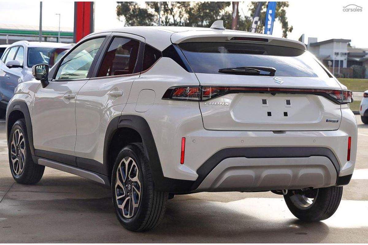 2025 Suzuki Fronx Hybrid KW