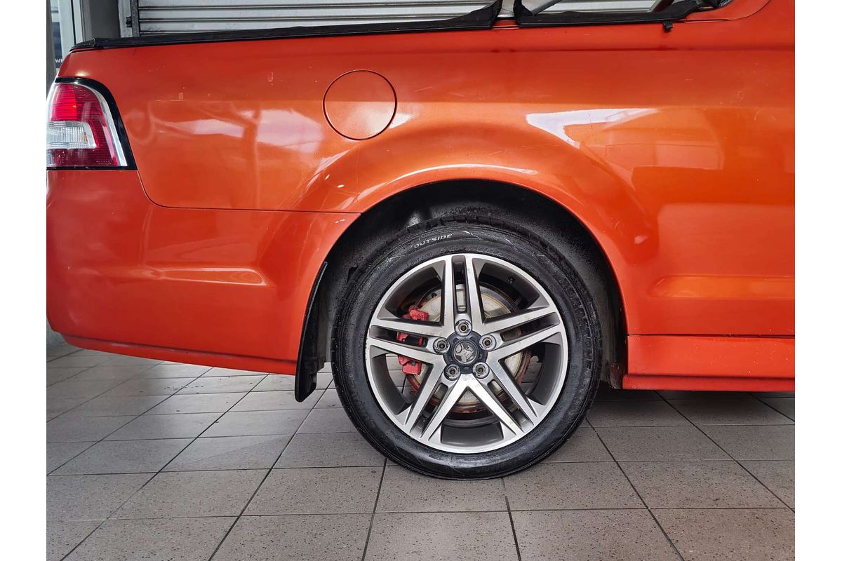 COMMODORE VE SV6 3.6L V6 MULTI POINT F/INJ 5 SP AUTOMATIC UTILITY