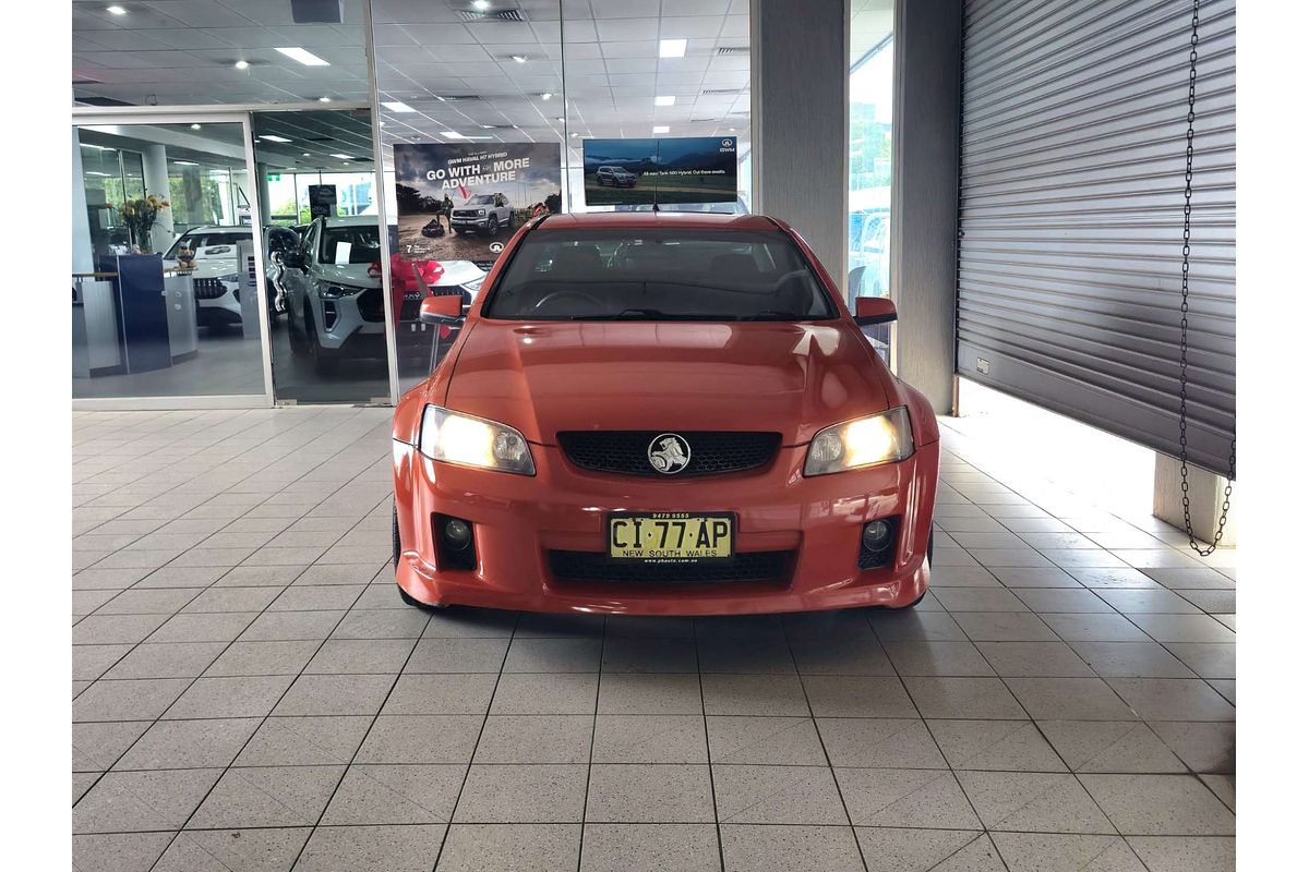 COMMODORE VE SV6 3.6L V6 MULTI POINT F/INJ 5 SP AUTOMATIC UTILITY