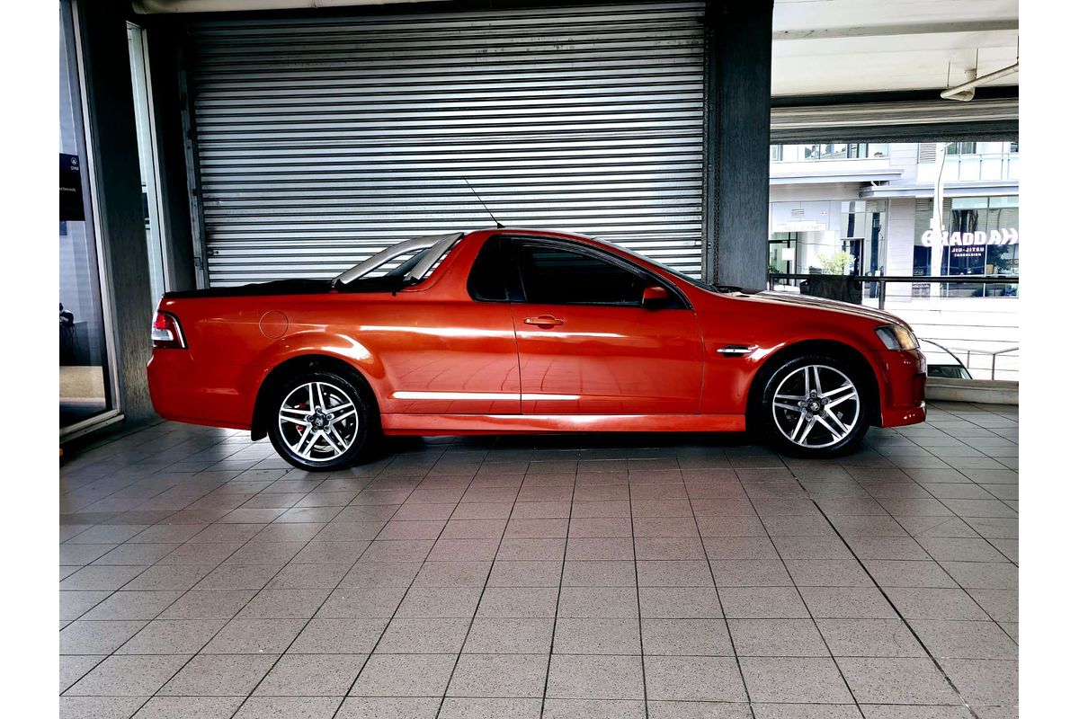 COMMODORE VE SV6 3.6L V6 MULTI POINT F/INJ 5 SP AUTOMATIC UTILITY