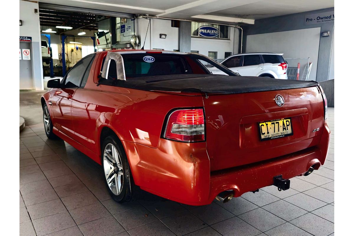 COMMODORE VE SV6 3.6L V6 MULTI POINT F/INJ 5 SP AUTOMATIC UTILITY