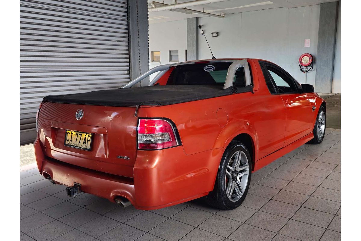 COMMODORE VE SV6 3.6L V6 MULTI POINT F/INJ 5 SP AUTOMATIC UTILITY