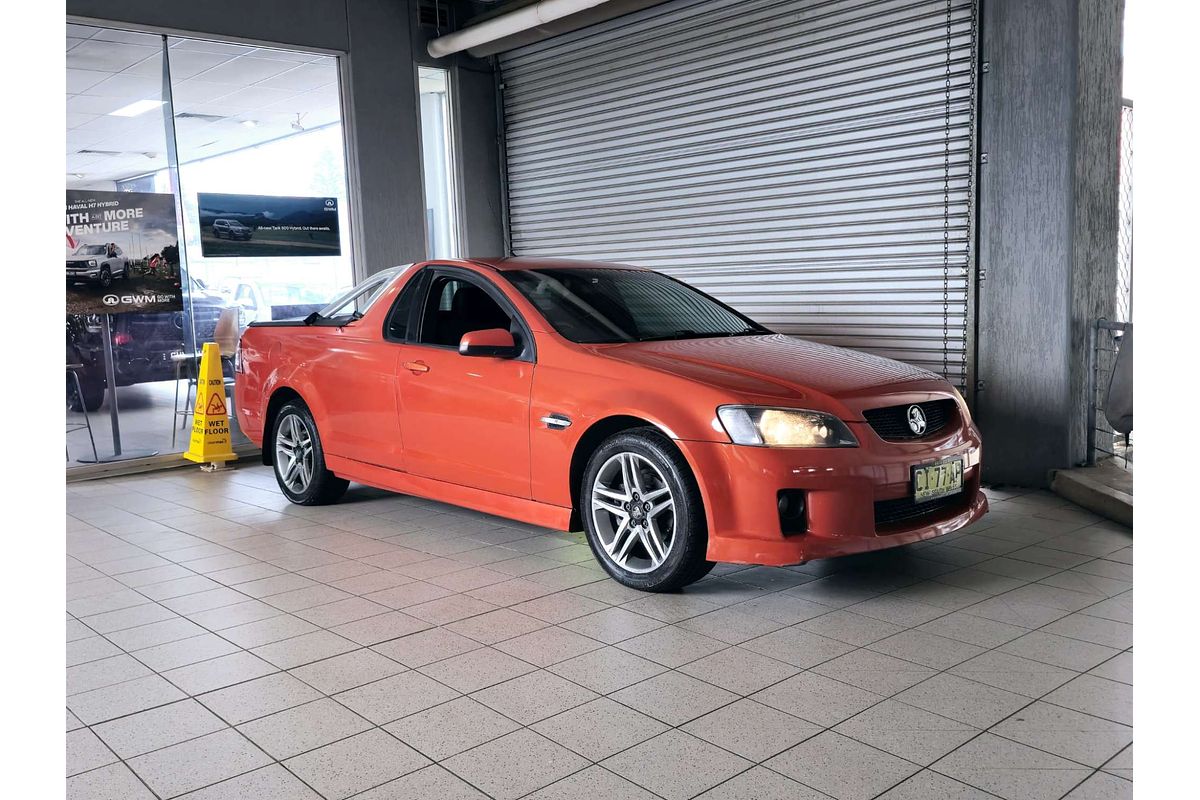 COMMODORE VE SV6 3.6L V6 MULTI POINT F/INJ 5 SP AUTOMATIC UTILITY