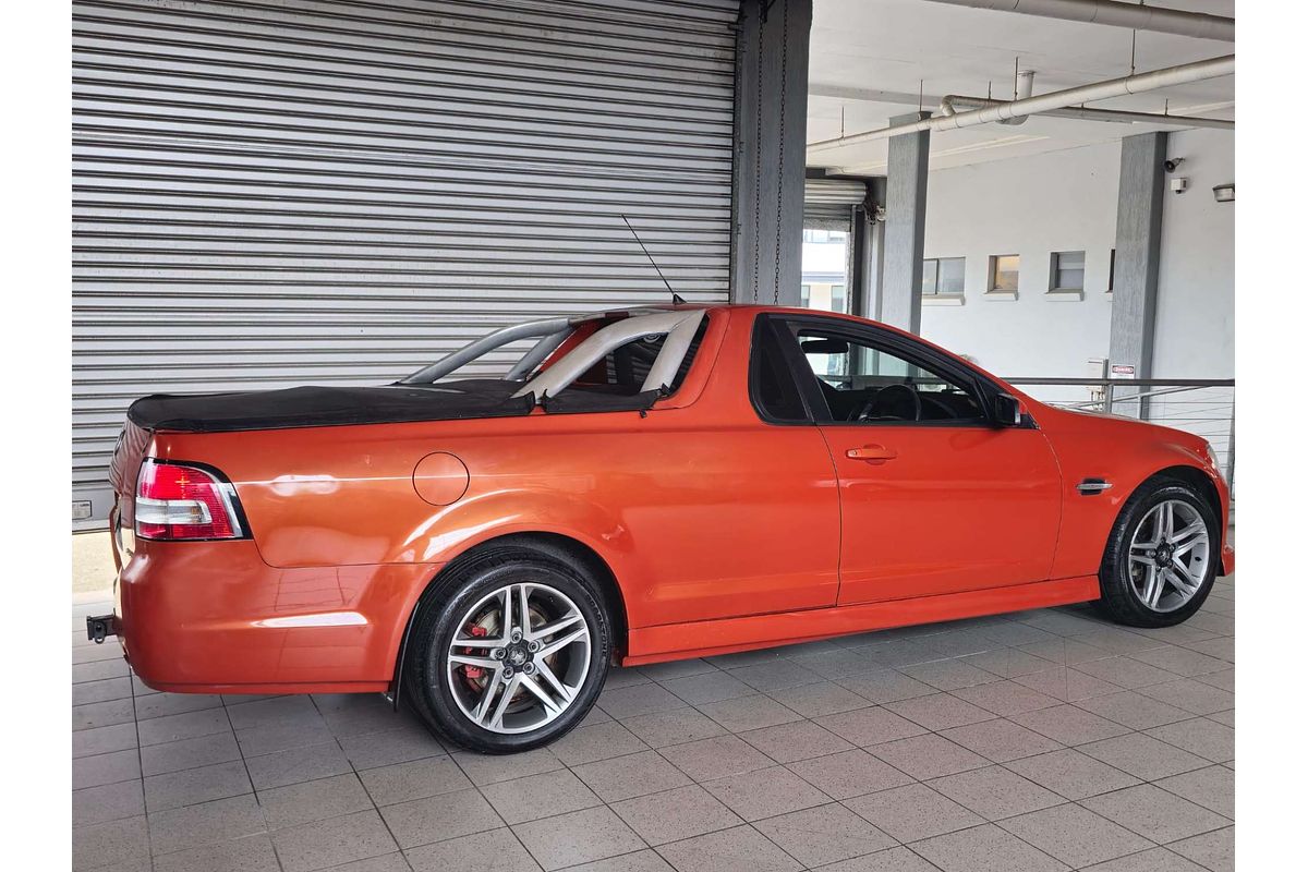 COMMODORE VE SV6 3.6L V6 MULTI POINT F/INJ 5 SP AUTOMATIC UTILITY