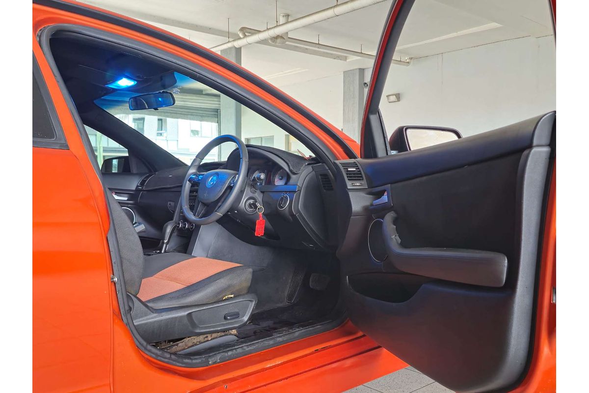 COMMODORE VE SV6 3.6L V6 MULTI POINT F/INJ 5 SP AUTOMATIC UTILITY