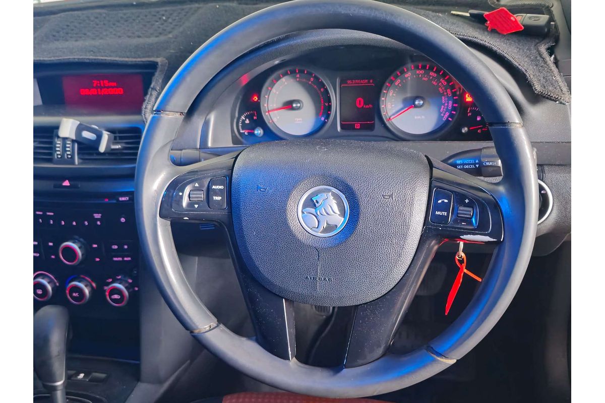 COMMODORE VE SV6 3.6L V6 MULTI POINT F/INJ 5 SP AUTOMATIC UTILITY