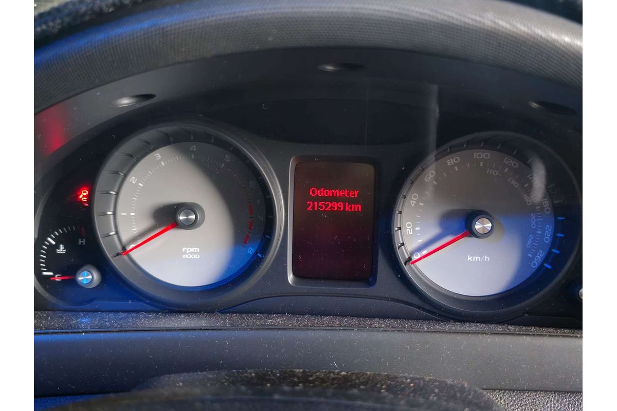 COMMODORE VE SV6 3.6L V6 MULTI POINT F/INJ 5 SP AUTOMATIC UTILITY