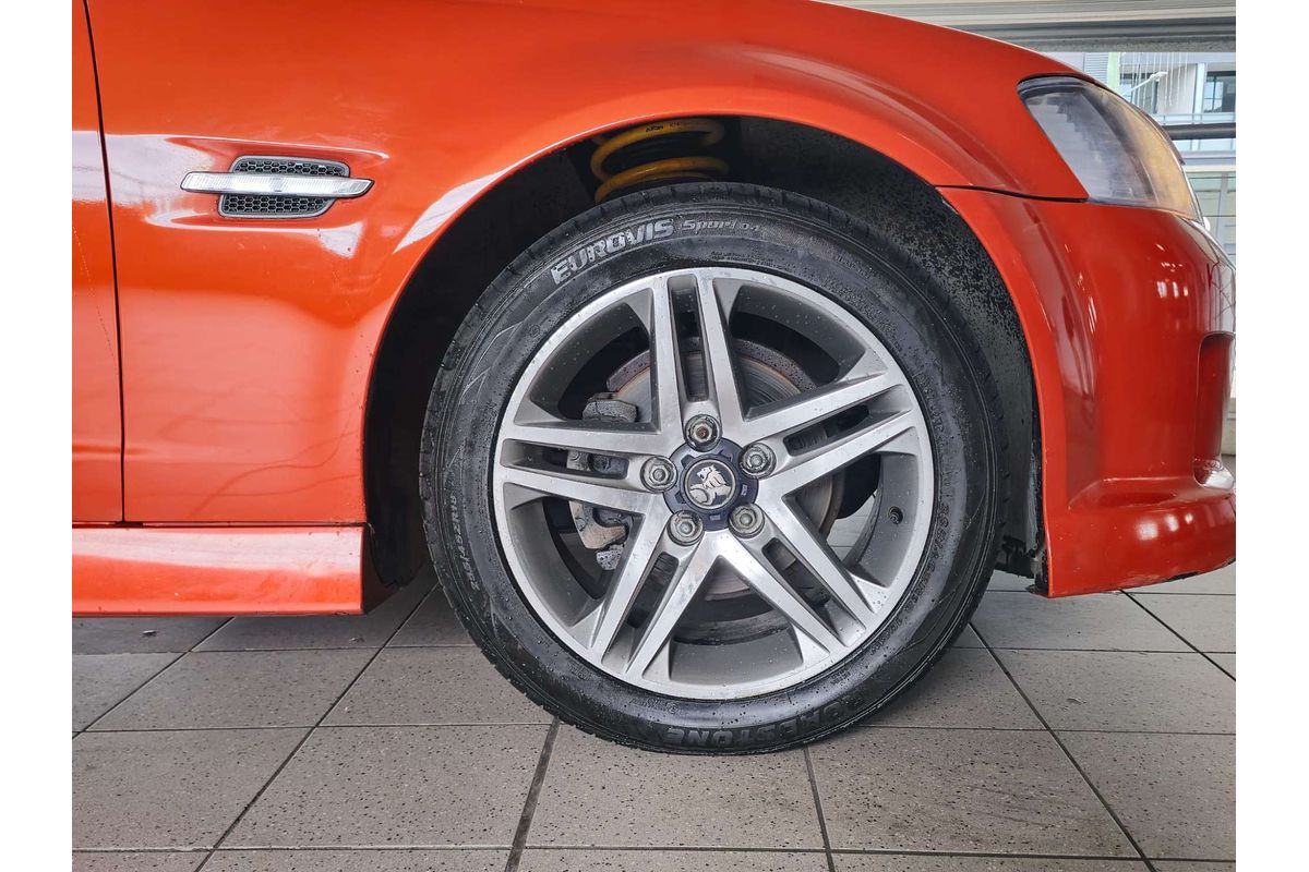 COMMODORE VE SV6 3.6L V6 MULTI POINT F/INJ 5 SP AUTOMATIC UTILITY