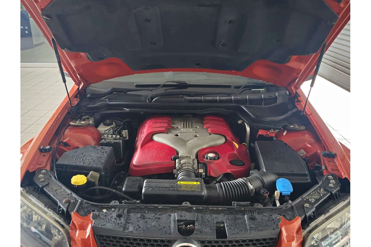 COMMODORE VE SV6 3.6L V6 MULTI POINT F/INJ 5 SP AUTOMATIC UTILITY
