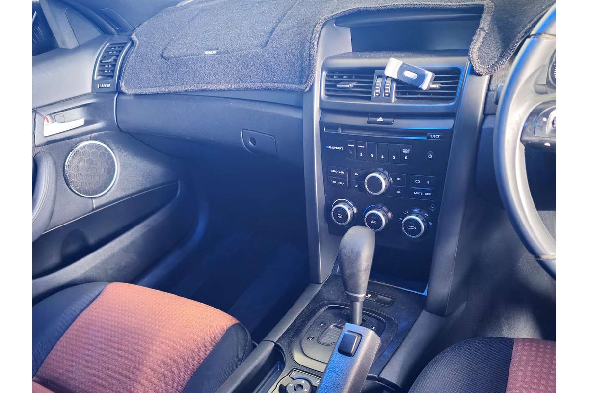 COMMODORE VE SV6 3.6L V6 MULTI POINT F/INJ 5 SP AUTOMATIC UTILITY