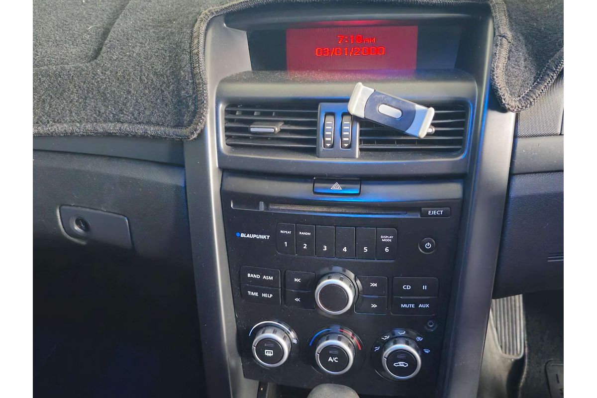 COMMODORE VE SV6 3.6L V6 MULTI POINT F/INJ 5 SP AUTOMATIC UTILITY