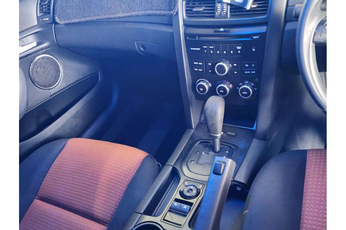 COMMODORE VE SV6 3.6L V6 MULTI POINT F/INJ 5 SP AUTOMATIC UTILITY