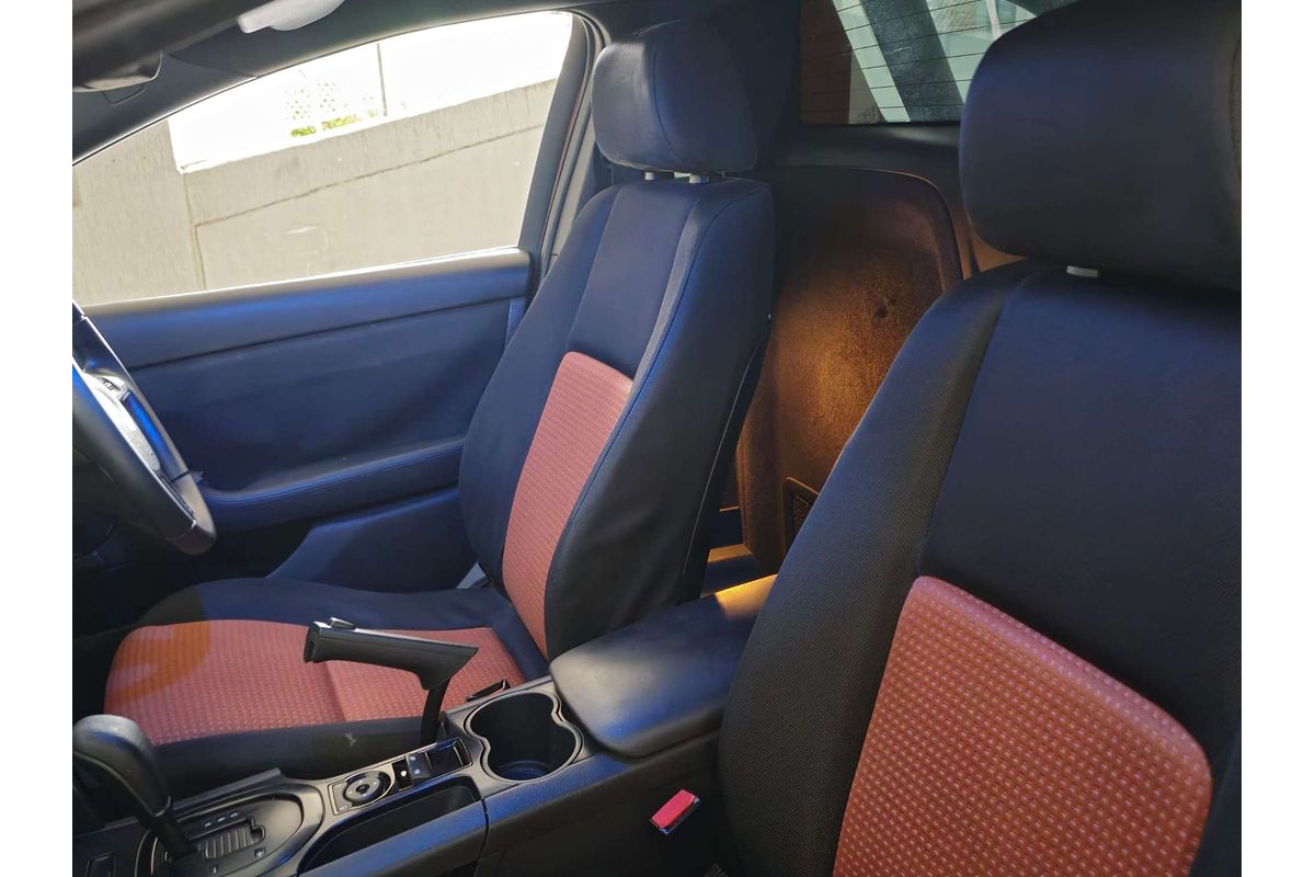 COMMODORE VE SV6 3.6L V6 MULTI POINT F/INJ 5 SP AUTOMATIC UTILITY