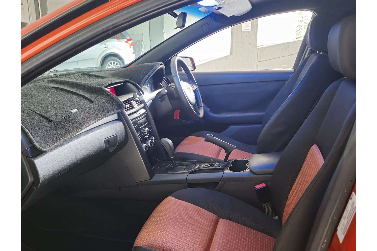 COMMODORE VE SV6 3.6L V6 MULTI POINT F/INJ 5 SP AUTOMATIC UTILITY