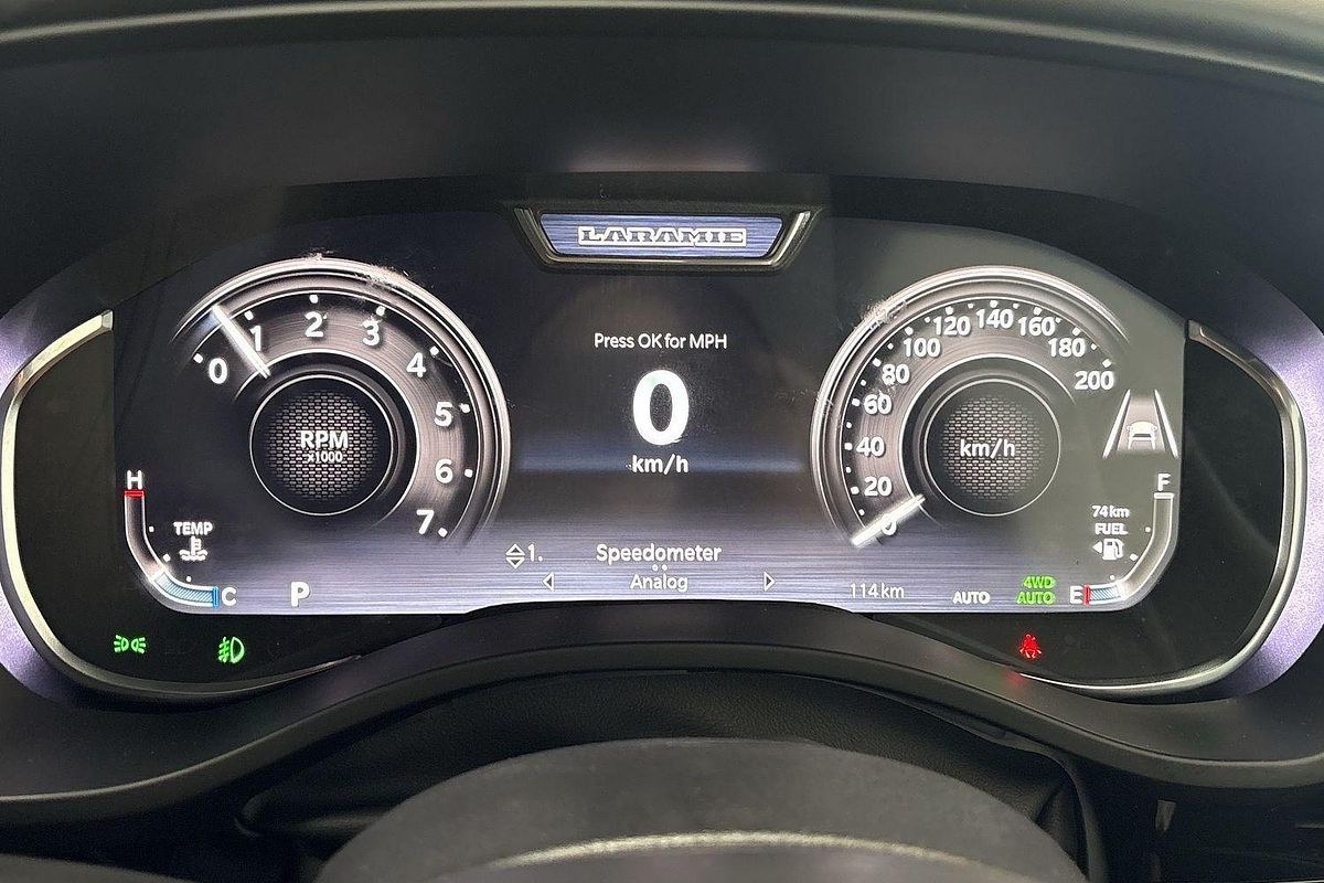 2025 RAM 1500 Laramie Sport Hurricane SO RamBox DT 4X4 SWB